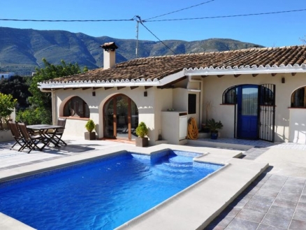 Parcent property: Villa for sale in Parcent 173674