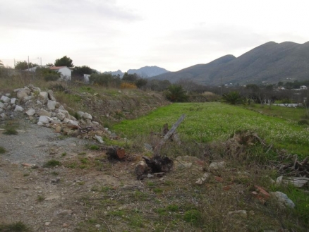 Benissa&nbsp;property:&nbsp;Land&nbsp;with&nbsp;bedroom&nbsp;in&nbsp;Benissa&nbsp;173794