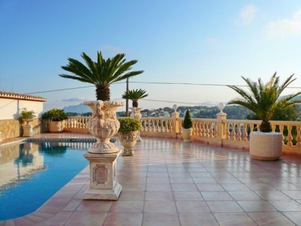 Benissa&nbsp;property:&nbsp;Alicante&nbsp;Villa&nbsp;173987