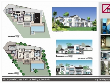 Los Flamingos property: Villa with 6 bedroom in Los Flamingos, Spain 174025