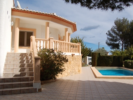 Benissa&nbsp;property:&nbsp;Villa&nbsp;with&nbsp;3&nbsp;bedroom&nbsp;in&nbsp;Benissa,&nbsp;Spain&nbsp;174076