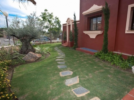Villa for sale in town, Malaga 174609