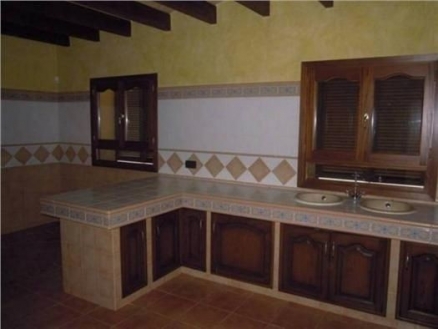 Sencelles&nbsp;property:&nbsp;Land&nbsp;with&nbsp;4&nbsp;bedroom&nbsp;in&nbsp;Sencelles&nbsp;177258