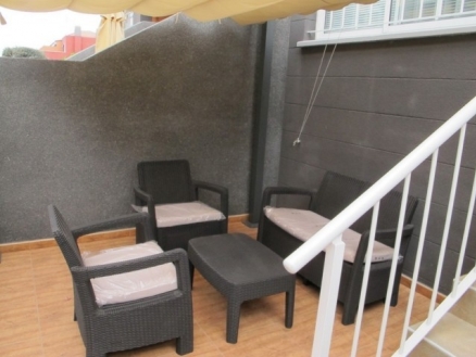 Townhome&nbsp;with&nbsp;3&nbsp;bedroom&nbsp;in&nbsp;town,&nbsp;Spain&nbsp;178519