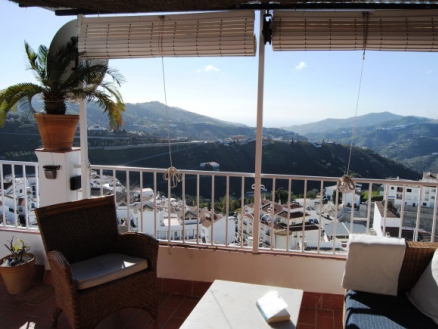 Competa property: Townhome with 2 bedroom in Competa, Spain 179059