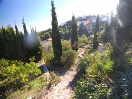 Monte Pego property: Land with bedroom in Monte Pego 180960