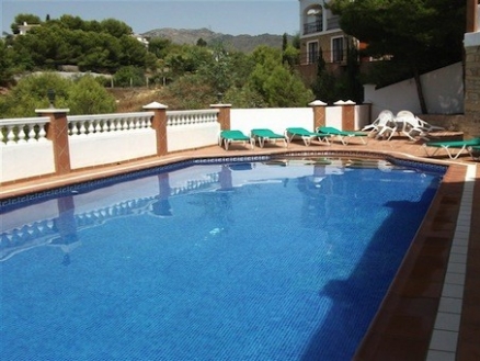 Frigiliana property: Villa to rent in Frigiliana, Malaga 182238