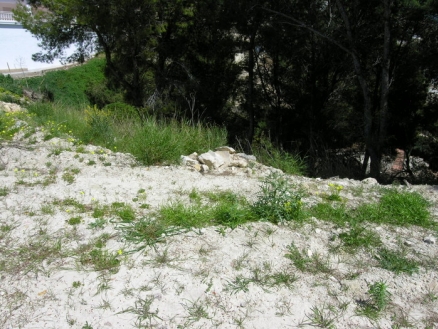 Moraira property: Land for sale in Moraira 183459