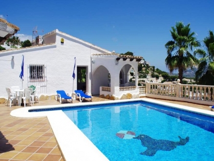 Moraira property: Villa for sale in Moraira 183751