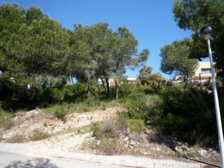 Moraira property: Land for sale in Moraira, Spain 184833