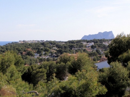 Moraira property: Land with bedroom in Moraira 184833