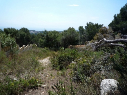 Moraira property: Land with bedroom in Moraira, Spain 184833