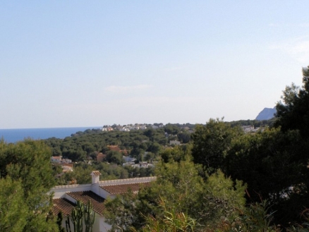 Moraira property: Moraira, Spain | Land for sale 184833