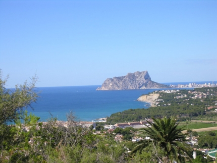 Moraira property: Land for sale in Moraira 184838