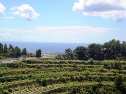 Moraira property: Villa for sale in Moraira, Alicante 184839