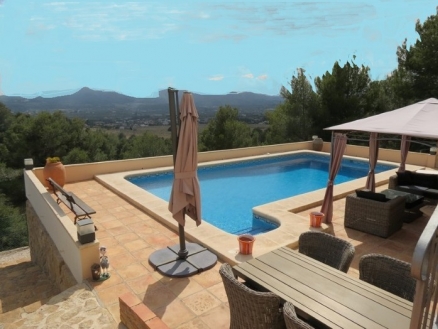Javea property: Villa with 4 bedroom in Javea, Spain 184840