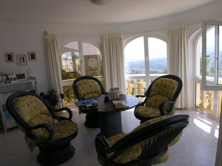 Benitachell property: Villa with 4 bedroom in Benitachell, Spain 184857