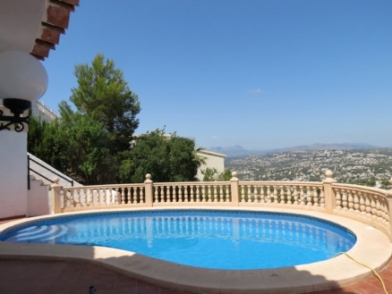 Moraira property: Villa for sale in Moraira, Spain 184865