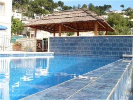 Moraira property: Villa in Alicante for sale 184872
