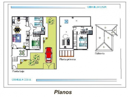 Villa with 3 bedroom in town 184993