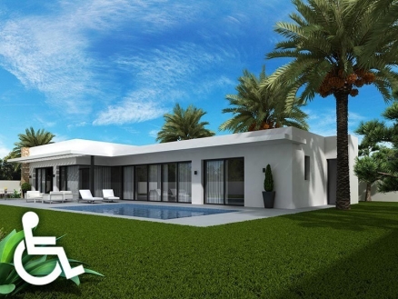 Villa with 3 bedroom in town 184997