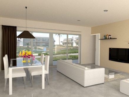 Apartment with bedroom in town 185003