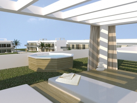 Apartment with bedroom in town, Spain 185003