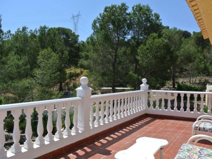 Villa with 5 bedroom in town, Spain 185013