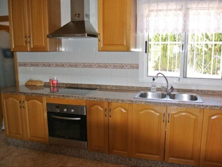 Villa with 3 bedroom in town, Spain 185034