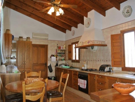 Villa with 3 bedroom in town, Spain 185036