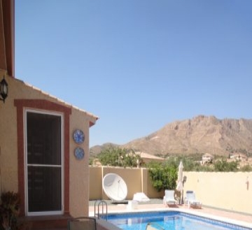 Villa with 3 bedroom in town, Spain 185044
