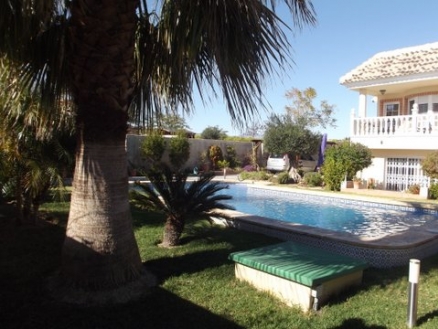 Villa with 4 bedroom in town, Spain 185054