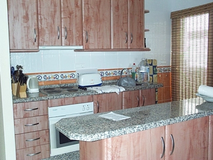 Apartment with bedroom in town, Spain 185071