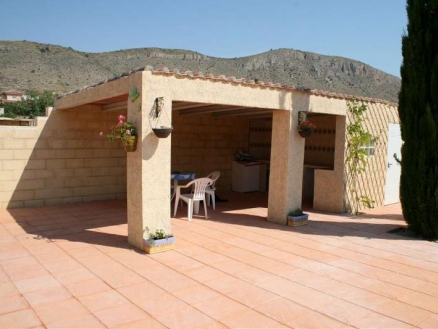 Villa with 3 bedroom in town, Spain 185078