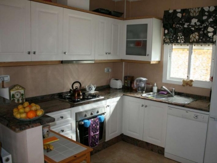 Villa with 3 bedroom in town, Spain 185080