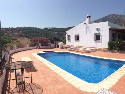 Frigiliana property: Farmhouse to rent in Frigiliana 185459