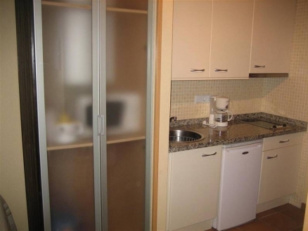 Sierra Nevada property: Apartment with bedroom in Sierra Nevada, Spain 187309