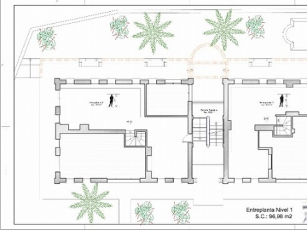 Commercial in Malaga for sale 187337