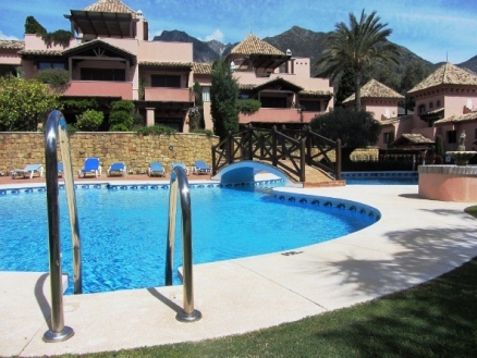 Marbella property: Townhome for sale in Marbella, Spain 189386