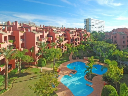 Las Chapas De Marbella property: Apartment for sale in Las Chapas De Marbella, Spain 189440