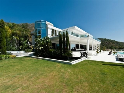 Sierra Blanca property: Villa in Malaga for sale 189892