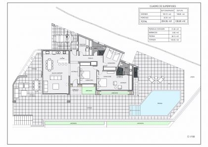 Moraira property: Villa with 3 bedroom in Moraira 199382