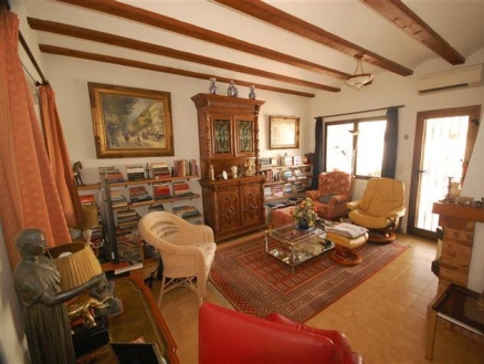 Villa with 5 bedroom in town, Spain 203290
