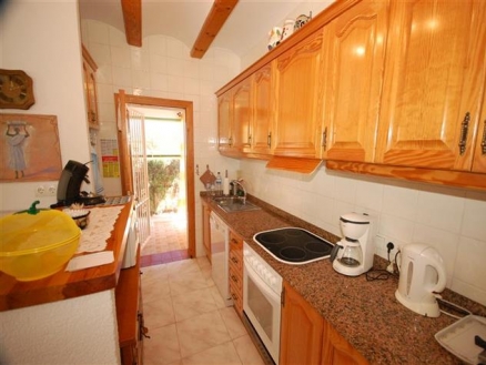 Villa with 3 bedroom in town, Spain 203298