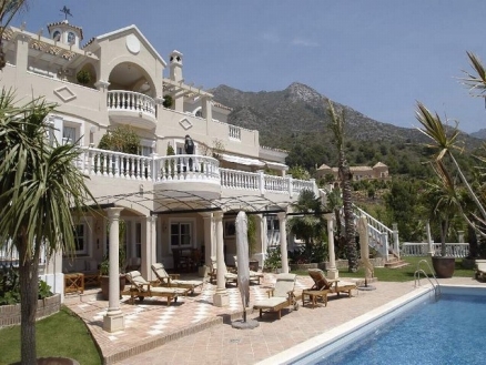 Marbella property: Villa for sale in Marbella, Spain 203580