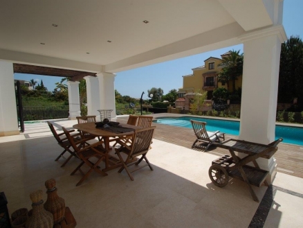 Villa with 5 bedroom in town, Spain 203581