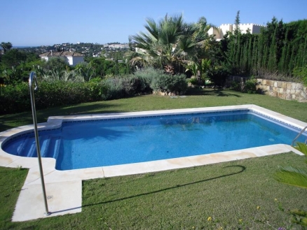 Aloha property: Villa in Malaga for sale 203593