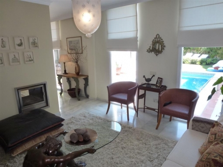 Nueva Andalucia property: Villa with 4 bedroom in Nueva Andalucia, Spain 203598