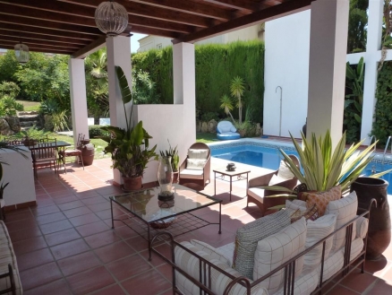 Nueva Andalucia property: Nueva Andalucia, Spain | Villa for sale 203598