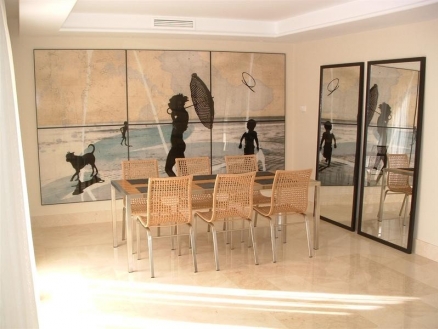 Estepona property: Apartment with 3 bedroom in Estepona, Spain 203826